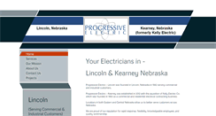 Desktop Screenshot of progressiveelectric.net